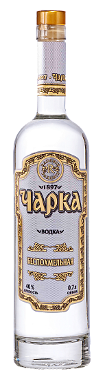 Vodkas: Charka Bespokhmelnaya